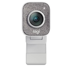 Webcam 1080p en USB-C pour streaming LOGITECH StreamCam blanc