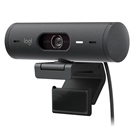 Webcam 1080p en USB-C pour streaming LOGITECH Brio 500 noir