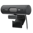 Webcam 1080p en USB-C pour streaming LOGITECH Brio 500 noir