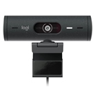 Webcam 1080p en USB-C pour streaming LOGITECH Brio 500 noir