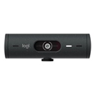 Webcam 1080p en USB-C pour streaming LOGITECH Brio 500 noir