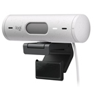 Webcam 1080p en USB-C pour streaming LOGITECH Brio 500 blanc