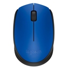 Souris optique 2 boutons et molette LOGITECH M171 bleu