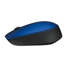 Souris optique 2 boutons et molette LOGITECH M171 bleu