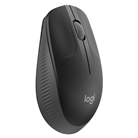 Souris optique 2 boutons et molette LOGITECH M190 Full Size noir