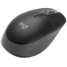 Souris optique 2 boutons et molette LOGITECH M190 Full Size noir