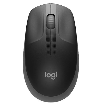 Souris optique 2 boutons et molette LOGITECH M190 Full Size noir