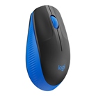 Souris optique 2 boutons et molette LOGITECH M190 Full Size bleu