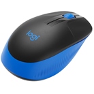 Souris optique 2 boutons et molette LOGITECH M190 Full Size bleu