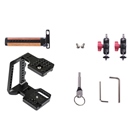 Kit demi-cage Caruba pour Blackmagic Cinema Camera 4K