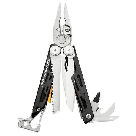 Pince multifonction 11 outils LEATHERMAN Signal Black & Silver
