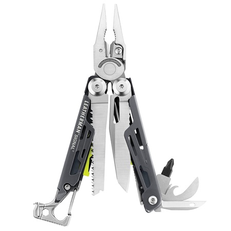 Pince multifonction 11 outils LEATHERMAN Signal Gris