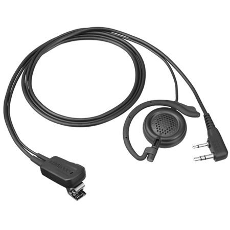 Micro cravate tour d'oreille avec PTT pour TK3501E ou TK3701DE Kenwood