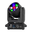 Lyre wash led 7 x 40W RGB+Lime avec zoom 6° à 55° Focus Flex ADJ