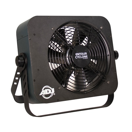 Ventilateur de scène axial 120W 3000tr/min Entour Cyclone ADJ