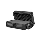 Flight case noir UDG pour contrôleur lumière Wolfmix W1