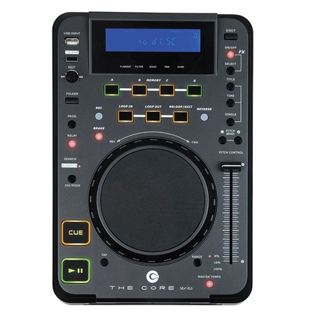 Lecteur DJ CD - CD-R - CD-RW - MP3 - USB Core CDMP-750 DAP  DAP AUDIO