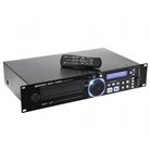 Lecteur CD rackable avec grand écran XCP-1400 Omnitronic