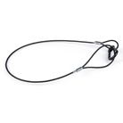 Elingue de sécurité pour projecteur Ø 3mm - Lg 65cm grande boucle