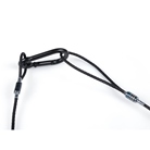 Elingue de sécurité pour projecteur Ø 3mm - Lg 65cm grande boucle
