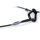 Elingue de sécurité pour projecteur Ø 3mm - Lg 60cm petite boucle