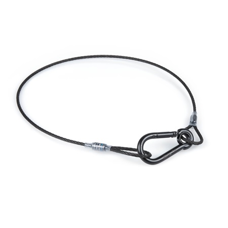 Elingue de sécurité pour projecteur Ø 3mm - Lg 60cm petite boucle