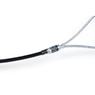 Elingue de sécurité pour projecteur Ø 2mm - Lg 65cm grande boucle