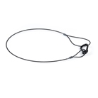 Elingue de sécurité pour projecteur Ø 2mm - Lg 65cm grande boucle
