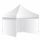 Tente pop-up qualité supérieure 3m x 3m blanche complète