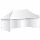 Tente pop-up qualité supérieure 3m x 6m blanche complète