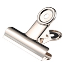 Lot de 6 pinces alu Bulldog clip non isolée 31 x 35mm - BE1ST PRO