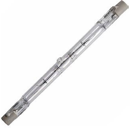 Lampe tubulaire crayon 117 mm 500W 230V R7S 3000K 1000H