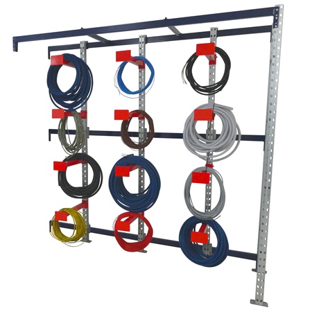 Suite de rack de rangement pour couronnes de câbles - CABLE EQUIPEMENT