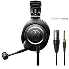 Micro-casque Audio Technica ATH-M50X STS - terminaison XLR + Jack