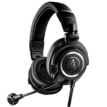 Micro-casque Audio Technica ATH-M50X STS - terminaison XLR + Jack