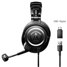 Micro-casque Audio Technica ATH-M50X STS - terminaison USB-A et USB-C