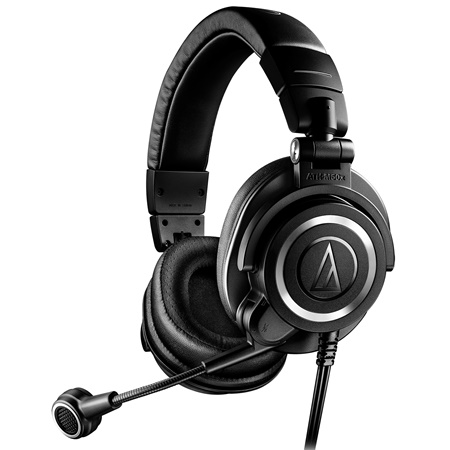 Micro-casque Audio Technica ATH-M50X STS - terminaison USB-A et USB-C