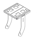 VNI-HCPL600 - Bumper installation pour eLS18 + ePS12 NEXO