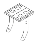 VNI-VCPL535 - Bumper installation pour eLS18 + ePS10 NEXO