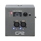 Node Ethernet vers 2 ports DMX/RDM 5pts avec écran EP2 Obsidian