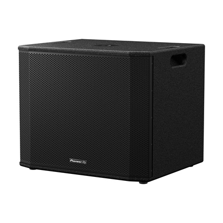 Caisson de basse amplifié 18'' 800W RMS XPRS 1182S Pioneer DJ