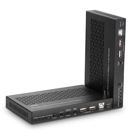 Extender KVM Cat.6A HDMI 4K60 LINDY - 100m