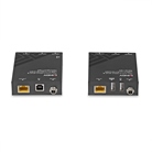 Extender KVM Cat.6 HDMI 4K60 & USB LINDY 100m 