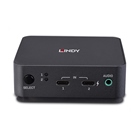 Switch KVM 2 Ports Type C, DisplayPort 1.2 LINDY