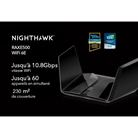 Routeur WiFi 6E Tri Band Nighthawk 10,8Gbit/s NETGEAR AX11000 RAXE500