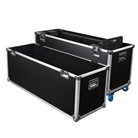 Flight-case économique Classic pour 2 écrans 50'' 