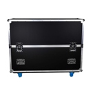 Flight-case économique Classic pour 2 écrans 50'' 