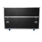 Flight-case économique Classic pour 4 écrans 65 à 85'' 