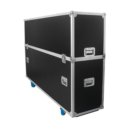 Flight-case économique Classic pour 4 écrans 65 à 85'' 