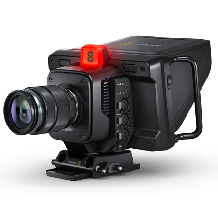 Caméra Broadcast Blackmagic Studio Camera 4K Pro G2